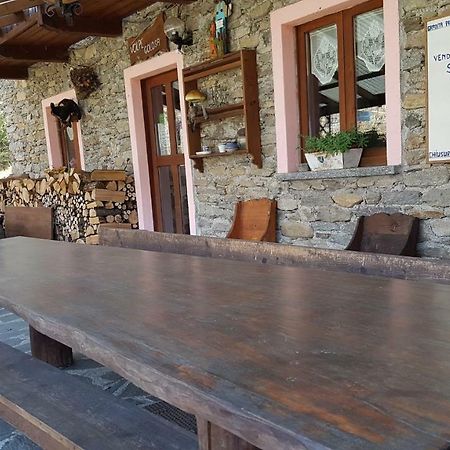 Agriturismo Volpe Golosa มอร์เบญโญ ภายนอก รูปภาพ