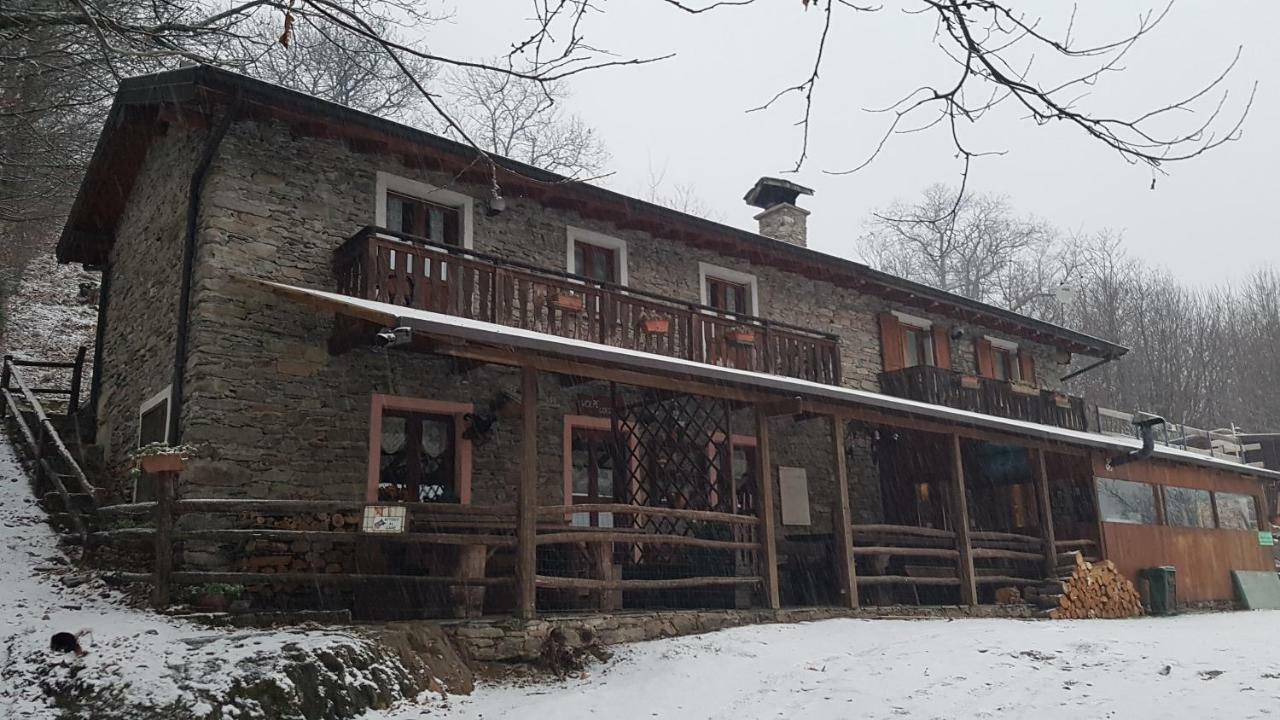 Agriturismo Volpe Golosa มอร์เบญโญ ห้อง รูปภาพ