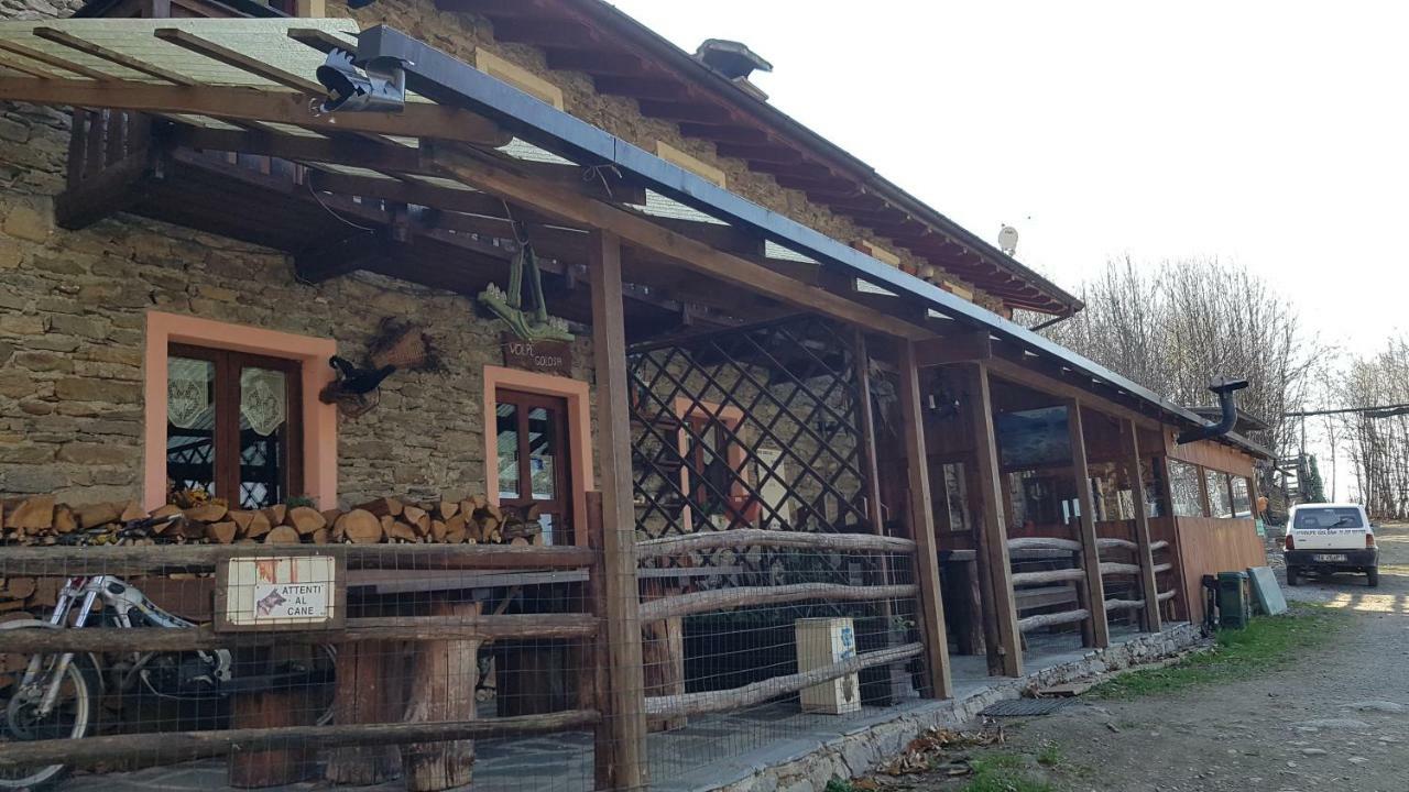 Agriturismo Volpe Golosa มอร์เบญโญ ภายนอก รูปภาพ
