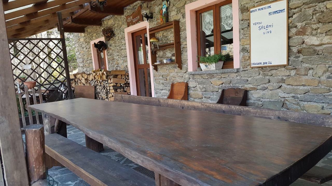 Agriturismo Volpe Golosa มอร์เบญโญ ภายนอก รูปภาพ