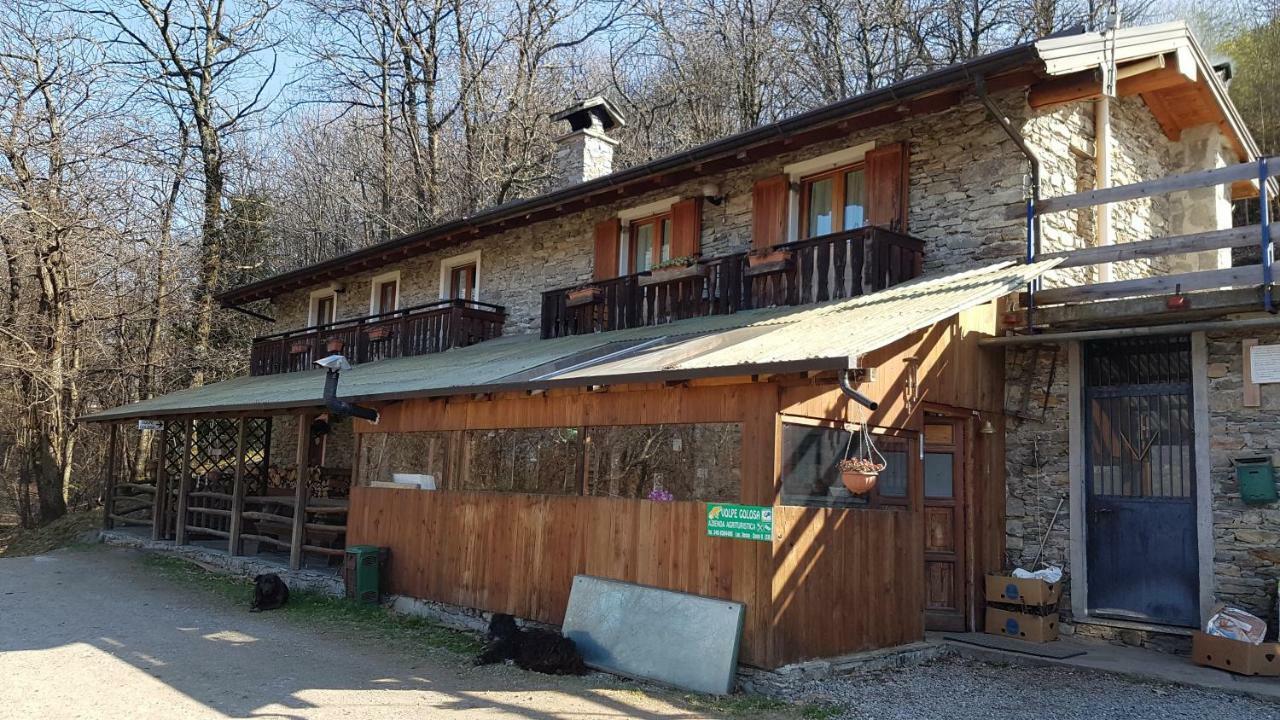 Agriturismo Volpe Golosa มอร์เบญโญ ภายนอก รูปภาพ