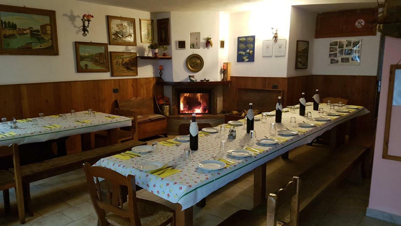 Agriturismo Volpe Golosa มอร์เบญโญ ภายนอก รูปภาพ